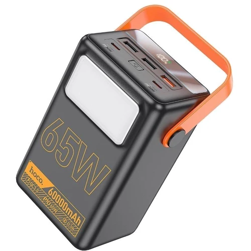 Внешний аккумулятор Hoco Power Bank 60000mAh J110A Powerful PD 65W Black: Сила тока на выходе, A 3