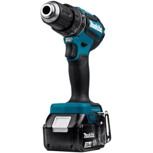 Шуруповерт Makita DHP485RFJ: Диаметр патрона 13 мм