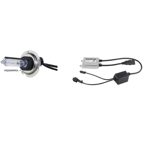 Комплекты ксенона Infolight Expert H7 6000К +50%: Тип ксенон