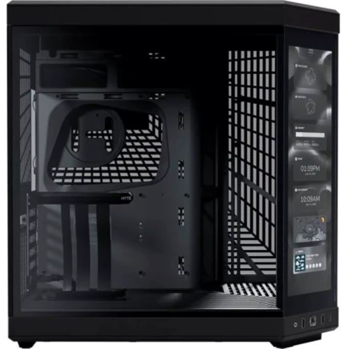 Корпус HYTE Y70 Touch Black (CS-HYTE-Y70-B-L): Типоразмер Midi-Tower