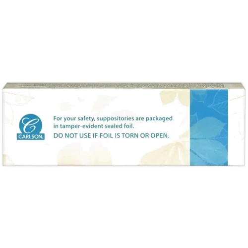 Carlson Labs Key-E 12 Suppositories (CAR-00555) фото 5