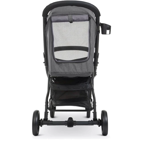Прогулочная коляска El Camino Favorit v.2 Medium Gray (M 3409L) фото 11