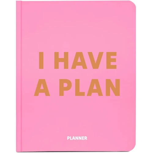 Планер Orner I HAVE A PLAN (рожевий)