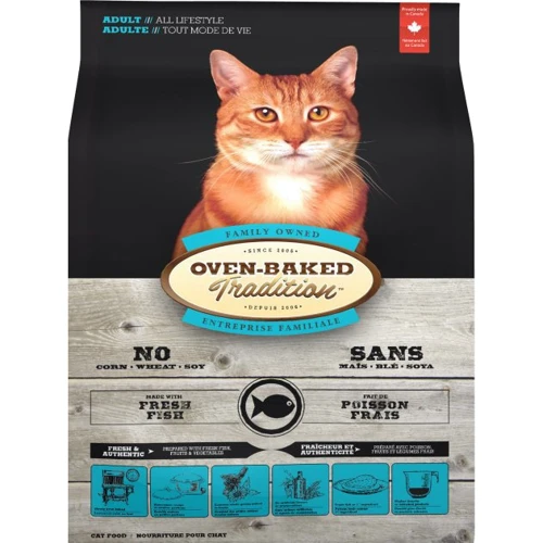 Сухий корм для котів Oven-Baked Tradition зі свіжого риби м'яса 350 г (9710-350): Тип Сухой корм