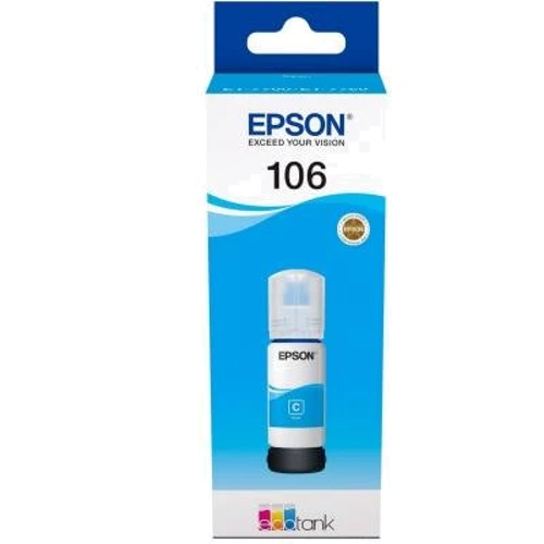 Чорнило Epson 106 cyan (C13T00R240): Колір Cyan