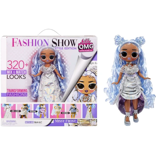 Игровой набор с куклой L.O.L. SURPRISE! серии O.M.G. Fashion Show – Стильная Мисси Фрост (584315): Возраст от 3 лет