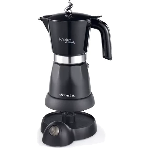 Кофеварка Ariete 1358A Black: Мощность, Вт 400
