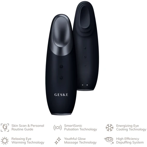 Энерджайзер для глаз GESKE Warm&Cool Eye Energizer 6в1 black: Тип Энерджайзер для глаз