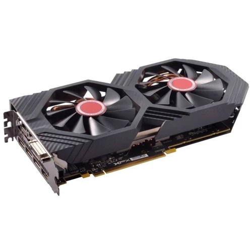 Відеокарта XFX RADEON RX 580 GTS XXX OC+ 8GB (RX580P8DFD6): Обсяг пам'яті, Гб 8