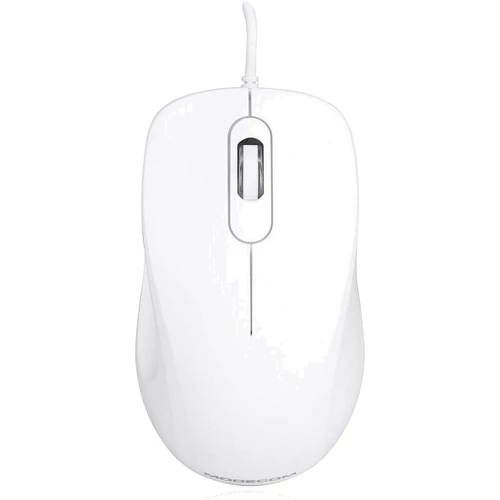 Мышь Modecom M10, 1000dpi, White (M-MC-0M10-200)