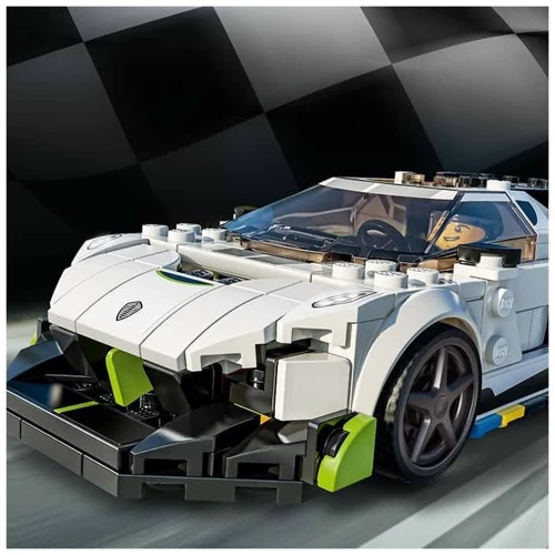 Конструктор LEGO Ninjago Koenigsegg Jesko 76900 фото 3
