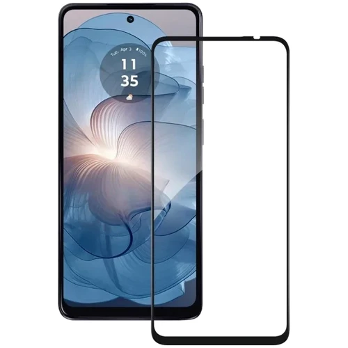 Аксессуар для смартфона ACCLAB Tempered Glass Full Glue Black for Motorola Moto G24 Power