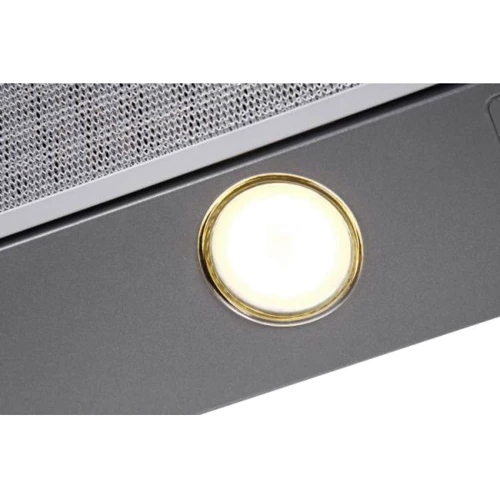 Вытяжка Ventolux GARDA 60 XBG (750) SMD LED: Управление Механическое