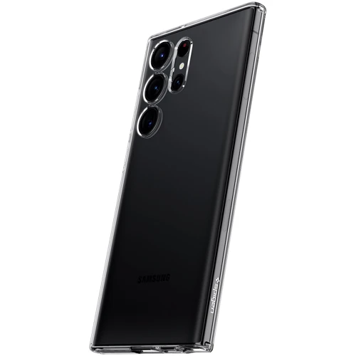 Аксессуар для смартфона Spigen Liquid Crystal Crystal Clear (ACS05610) for Samsung S918 Galaxy S23 Ultra: Пленка в комплекте нет
