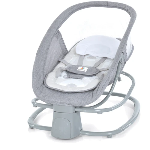 Убаюкивающий центр-качель Mastela Grey-Beige серо-бежевый 8114 фото 15