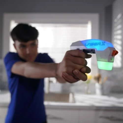 Ігровий набір для лазерних боїв Laser X Revolution Micro для двох гравців (88168)