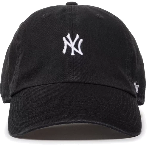 Бейсболка 47 Brand Base Runner Yankees черная (B-BSRNR17GWS-BK) фото 2