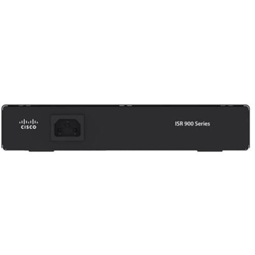 Маршрутизатор Wi-Fi Cisco C921-4P: Кількість LAN портів 4