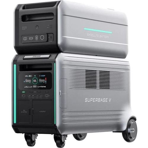 Додаткова батарея Zendure Satellite Battery B6400 6438Wh (ZDSATB6400) фото 3