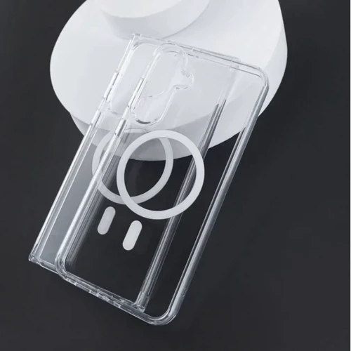 Чехол для телефонов BeCover ClearShell MagSafe for Samsung S936 Galaxy S25 Plus (713399)