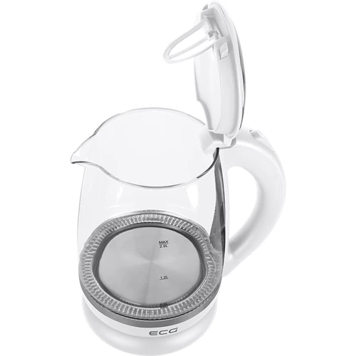 Электрочайник ECG RK 2020 White Glass фото 5