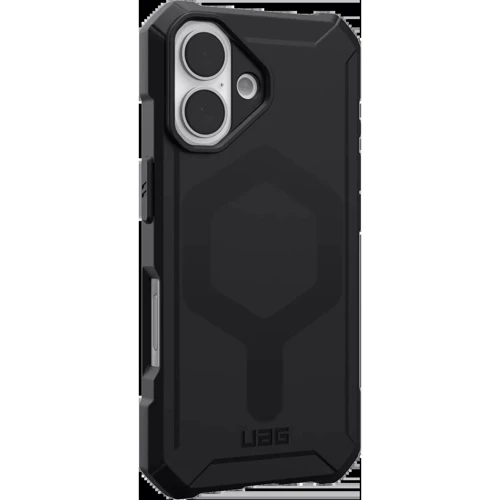 Чехол для iPhone Urban Armor Gear UAG Essential Armor Magsafe Black (114450114040) for iPhone 16: Тип чехла накладка на заднюю часть