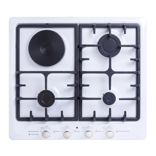Варильна поверхня газова Minola MKM 63424 WH