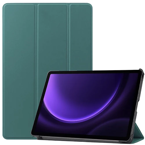Аксессуар для планшетных ПК BeCover Smart Case Dark Green for Samsung X520/X526 Galaxy Tab S10 FE (713275): Цвет зеленый
