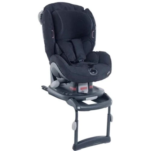 Автокрісло BeSafe iZi Comfort X3 ISOfix група I, 9-18 кг, 9 міс.-4 роки, колір Fresh Black Cab, чорний
