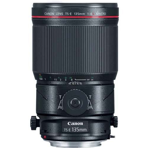 Объектив для фотоаппарата Canon TS-E 135mm f/4L Macro: Тип объектива длиннофокусный объектив