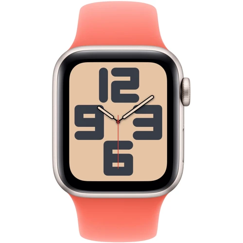 Apple 40mm Tangerine Sport Band - M/L (MDRT4ZM/A): Сумісність Apple Watch 41mm, Apple Watch 40mm, Apple Watch 38mm