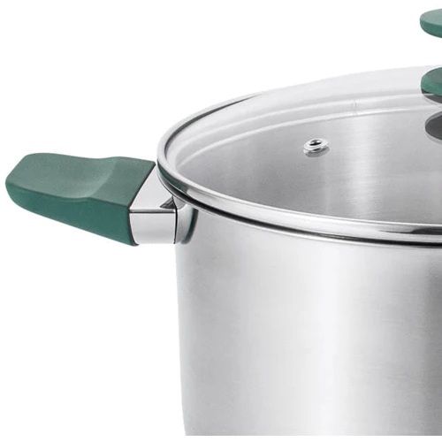 Набір каструль IQ Be Energy 8 ін. 1.3 л+2.4 л+3.4 л+5.8 л (IQ-6051)