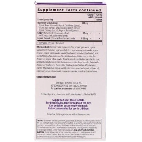 New Chapter Perfect Prenatal Multivitamin 48 Veg Tabs Мультівітаміни для вагітних: Форма випуску таблетки