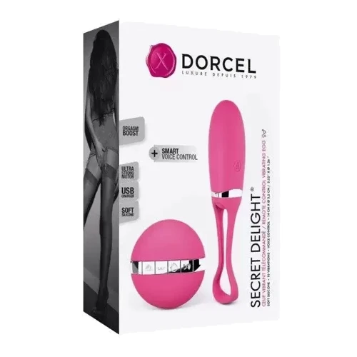 Виброяйцо Dorcel Secret Delight Magenta