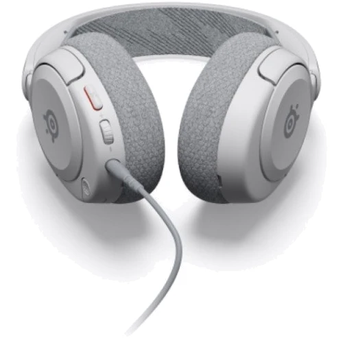 Наушники SteelSeries Arctis Nova 1 White (61607): Тип конструкции полноразмерные
