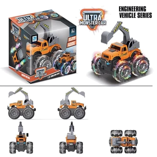 Машинка Экскаватор на батарейках (101A-54): Производитель Noname