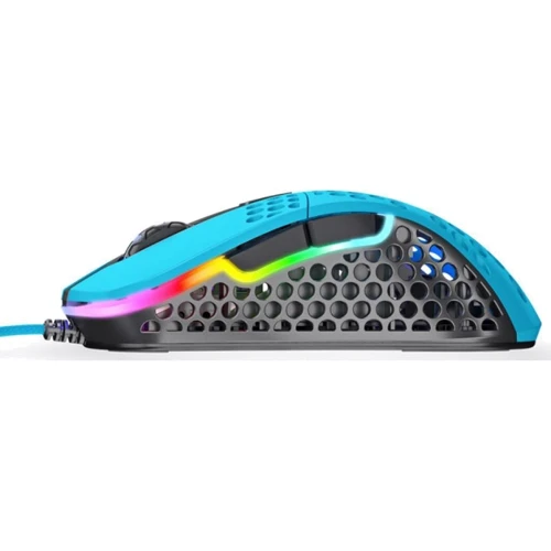 Мышь Xtrfy M4 RGB Miami Blue (XG-M4-RGB-BLUE): Тип сенсора оптический