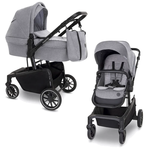 Коляска Baby Design ZOY 07 GRAY