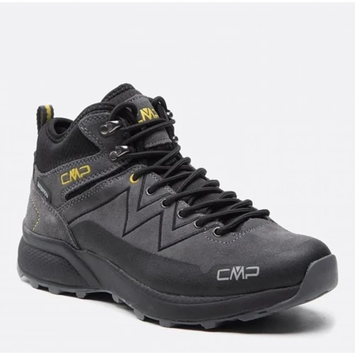 Ботинки CMP Kaleepso Mid Hiking Shoe Wp 31Q4917-Q906 44 (45) серые натуральная замша зима фото 1
