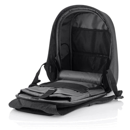 Рюкзак антивор XD Design Bobby Hero Small черный (P705.701): Тип ручки Плечевой ремень, Короткая ручка