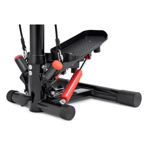 Степпер Hop-Sport HS-055S Noble red со стойкой