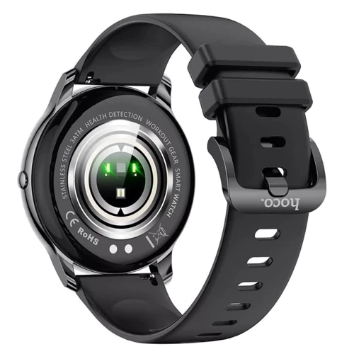 Смарт-часы Hoco Y10 AMOLED Metal Gray: Время работы 7 дней