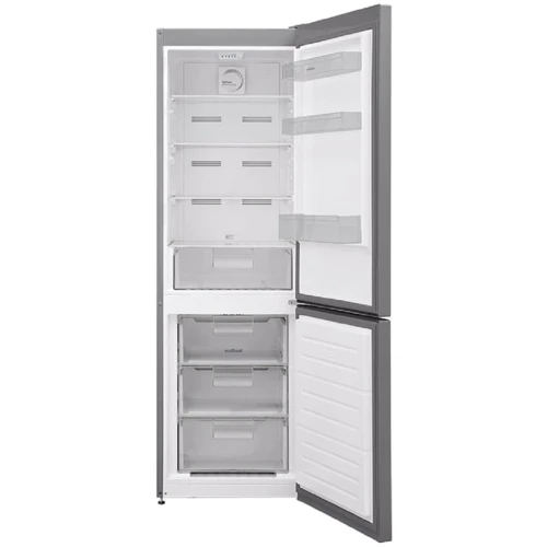 Холодильник Vestfrost CNF 186 LXL: Тип xолодильник двухкамерный