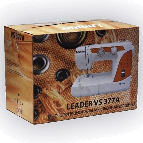 Швейна машина Leader VS 377A фото 5