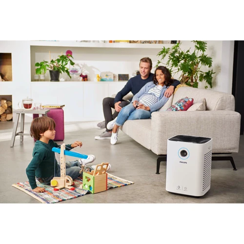 Очиститель воздуха Philips AC5659/10: Площадь помещения, кв.м 130