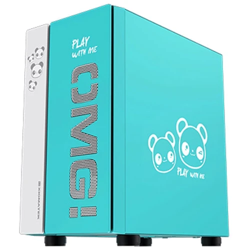 Корпус Xigmatek OMG Aqua (EN45808): Типоразмер Mini-Tower