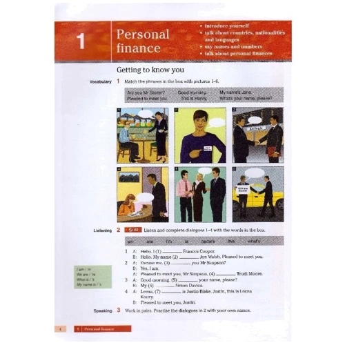 English for Banking & Finance. Level 1. Coursebook and CD-Rom Pack: Производитель Pearson Education