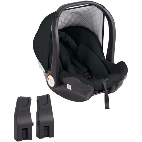Коляска универсальная Carrello Ultimo 3 в 1 Pitch Black (CRL-6517 Pitch Black) фото 11