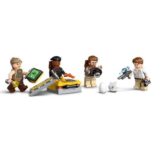 Конструктор LEGO Jurassic World Повітряна місія зі спинозавром та кетцалькоатлем (76976) фото 5