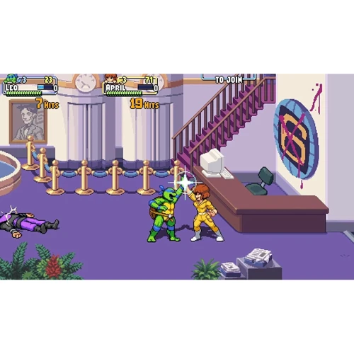 Teenage Mutant Ninja Turtles: Shredder’s Revenge (Nintendo Switch): Серия приставки Nintendo Switch